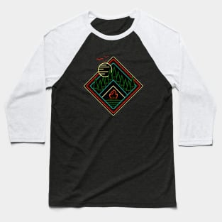 Linear Woods Baseball T-Shirt